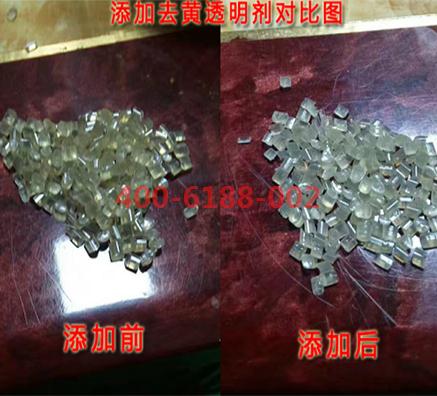 瑞奇特去黃透明劑解決PS造粒用戶去黃增透問題